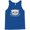 pug mom sugar skull Tank Top
