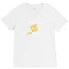 i dont need condoms the aids will kill the baby V-Neck Tee