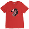 guacamaya bird amazonas wings V-Neck Tee