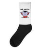 mr. metal Socks