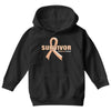 Survivor Of Uterine Cancer Youth Hoodie