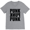punk V-Neck Tee