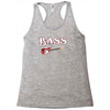 bass   out of treble Racerback Tank