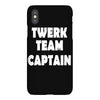 twerk team captain   funny iPhoneX