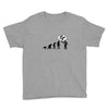 stop following me monkey Youth Tee