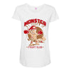 monster bros Maternity Scoop Neck T-shirt