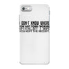 opinions iPhone 7 Case