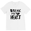 break my heart V-Neck Tee