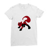 deadpool11 Ladies Fitted T-Shirt
