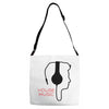 house music Adjustable Strap Totes