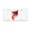 king animas License Plate