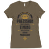 Undisputed World Champion, Ladies Fitted T-Shirt