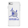 live every week like its shark week iPhone 7 Case
