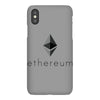 Ethereum Coin iPhoneX