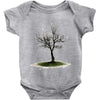 shades of winter Baby Onesie