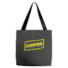 okayest camper in the galaxy funny camping Tote Bags