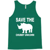 chubby unicorn Tank Top