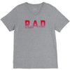 really owesome dad V-Neck Tee