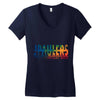 jake paulers colorful Women's V-Neck T-Shirt