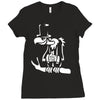 pleitegeier no money Ladies Fitted T-Shirt
