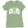 ford shelby ac cobra ac ace car auto classic historic oldtimer Ladies Fitted T-Shirt