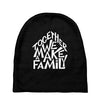 together we make a family 2 Baby Beanies