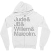 a litle life book Zipper Hoodie