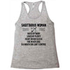 Sagittarius Woman Racerback Tank