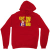 eat big get big Unisex Hoodie