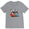 Cuphead and Mugman V-Neck Tee