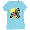 zombie burger Ladies Fitted T-Shirt