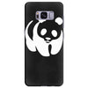panda bear sticker vinyl decal   cute animal art car window bumper Samsung Galaxy S8 Plus