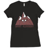 mount cleverest Ladies Fitted T-Shirt