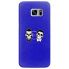 SKULL ON TWO FACE Samsung Galaxy S7 Edge