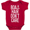 boat hair don't care Baby Bodysuit