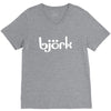 bj&ouml;rk hooded sweatshirt V-Neck Tee