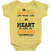 There's This Boy Who Stole My Heart He Calls Me Stepmom Baby Bodysuit