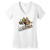 columbia Women's V-Neck T-Shirt