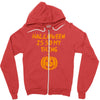 halloween is so my thing Zipper Hoodie