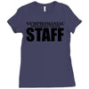 nymphomaniac treatment centre Ladies Fitted T-Shirt