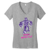 made of wolves Women's V-Neck T-Shirt