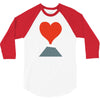 i lava you 3/4 Sleeve Shirt