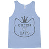 queen of cats Tank Top