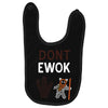 ewok2 Baby Bibs
