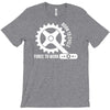 born to cycle forced to work T-Shirt