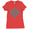 baby on board Ladies Fitted T-Shirt