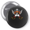 pirate Pin-back button