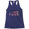 United States Space Force American Flag Racerback Tank
