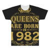 queens are born in 1982 All Over Men's T-shirt