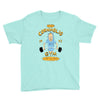 cornholio's gym Youth Tee